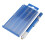Mini 0.3-1.0mm Clamping Hand Drill with Keyless Chuck 20Pcs Twist Drill Bits 2