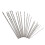 Mini 0.3-1.0mm Clamping Hand Drill with Keyless Chuck 20Pcs Twist Drill Bits 6