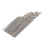 Mini 0.3-1.0mm Clamping Hand Drill with Keyless Chuck 20Pcs Twist Drill Bits 7