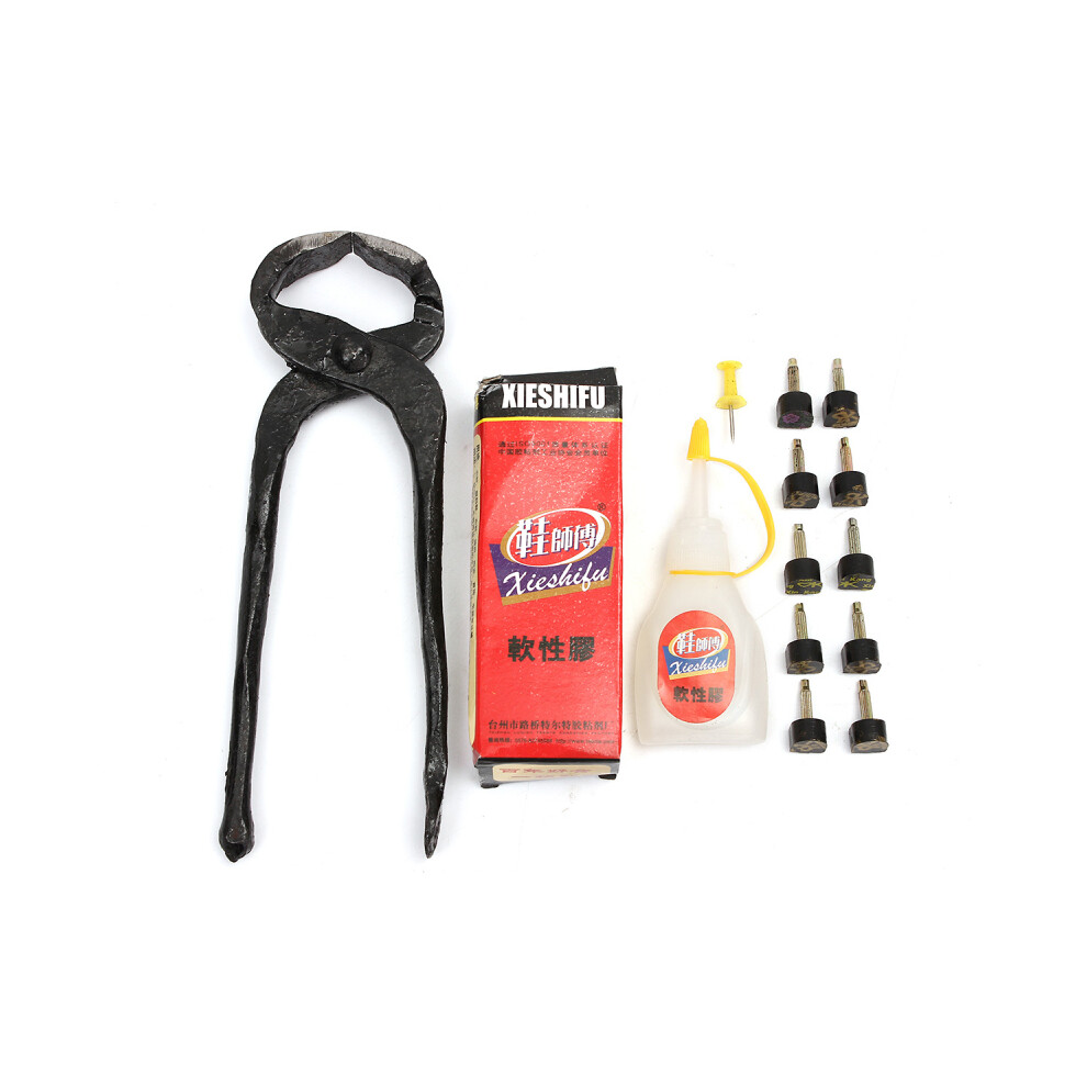 High Heel Shoe Dowel Stiletto Remove Pliers Shoe Repair Iron Tool Set 791177537788
