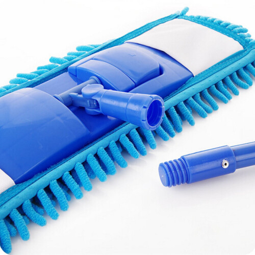 Extendable Microfibre Floor Mop Cleaner Cleaning Brush 1