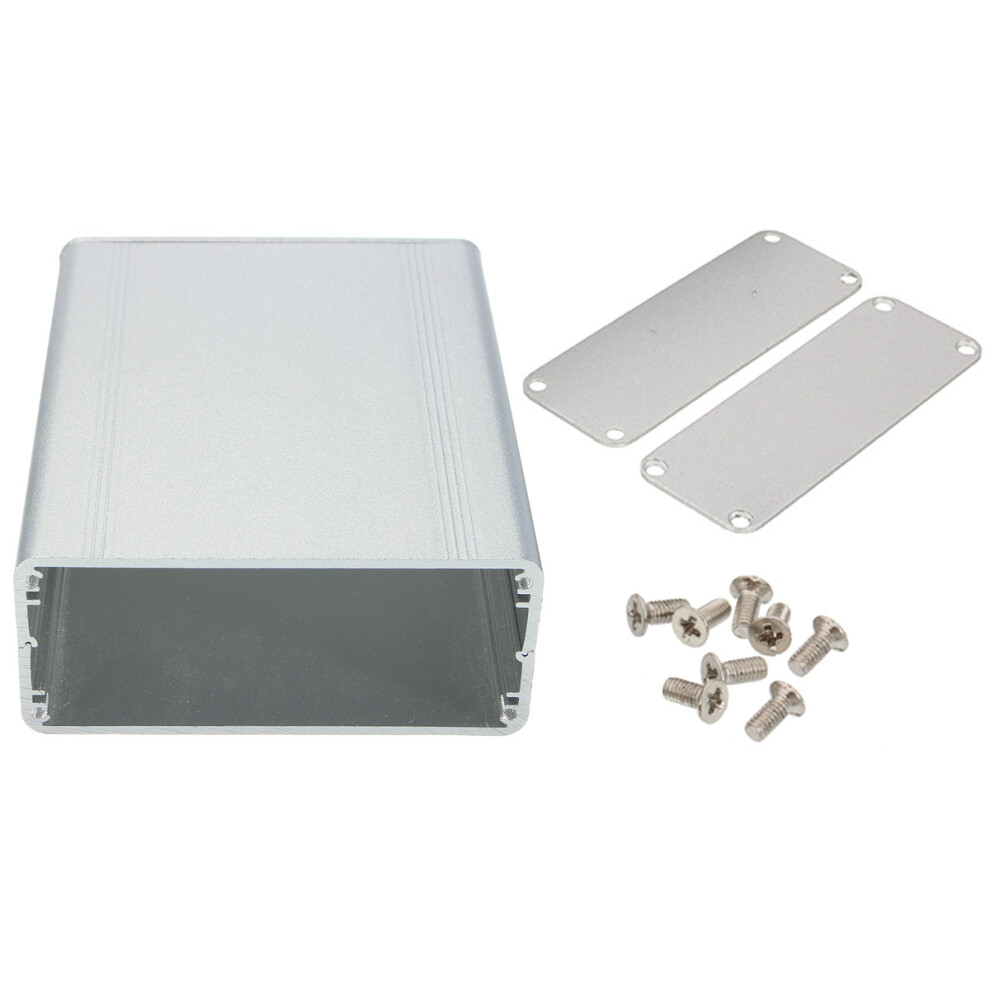 Splitted Diy Extruded Aluminum Electronic Box Project Electronic Diy Enclousure Case 711331544148
