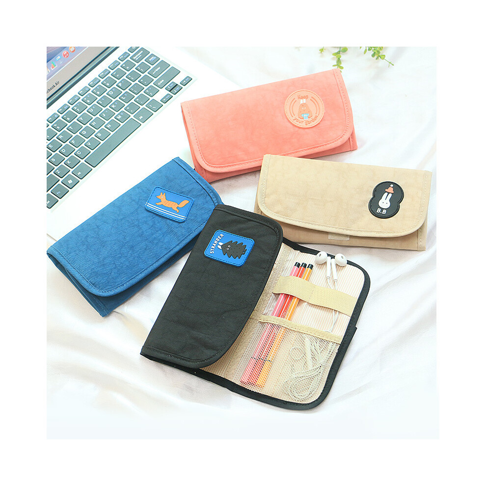 Honana HN-1030 Travel Cosmetic Storage Bag Electronics Cable Organizer Makeup Bags Pencil Case