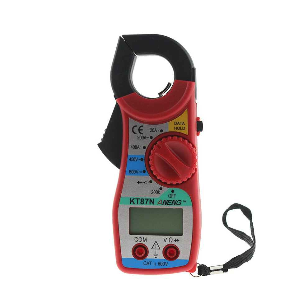 Aneng Kt87n Digital Multimeter Clamp Meter Current Clamp Pincers Ac/Dc Current Voltage Tester 6900263643409