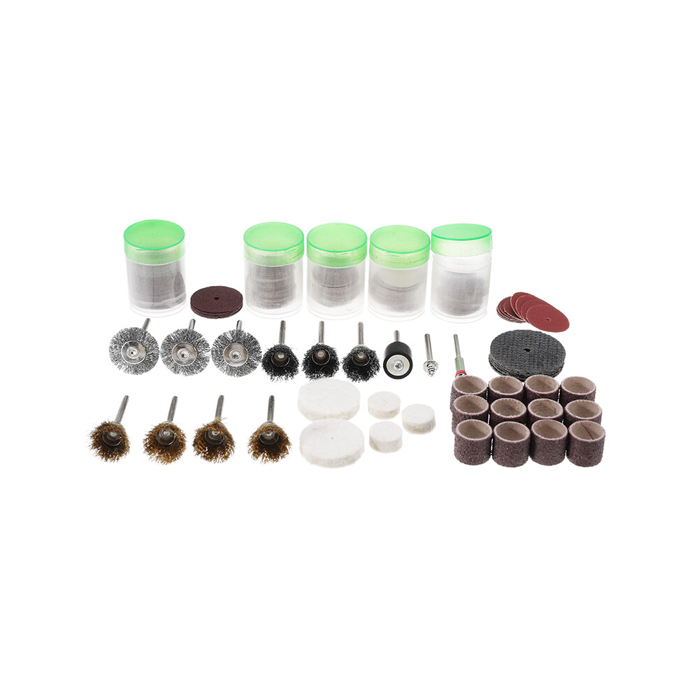 185Pcs Rotary Tool Accessories Electric Grinding Polishing Cutting Rotary Tool Bit Set For Dremel 619960787359
