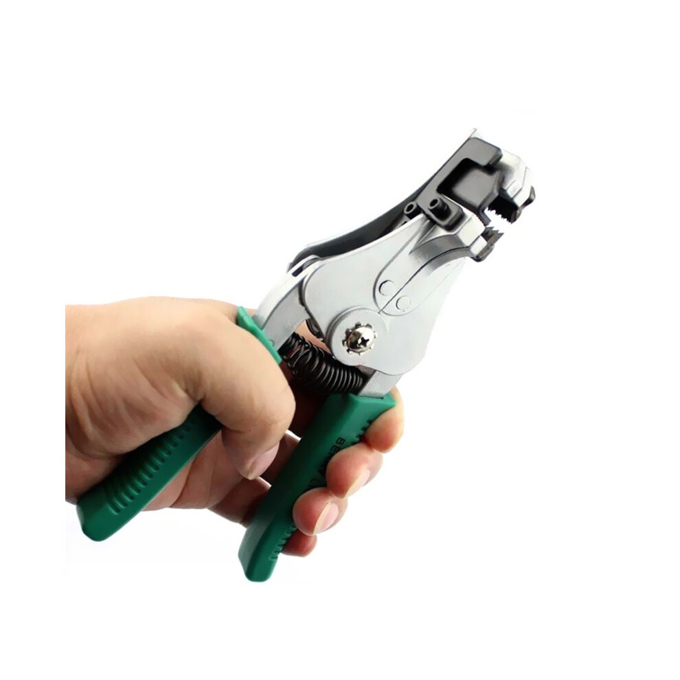 Berrylion Wire Stripping Pliers 0.5-8.0Mm Automatic Cable Wire Stripper Crimping Pliers Multipurpose 6900268731019