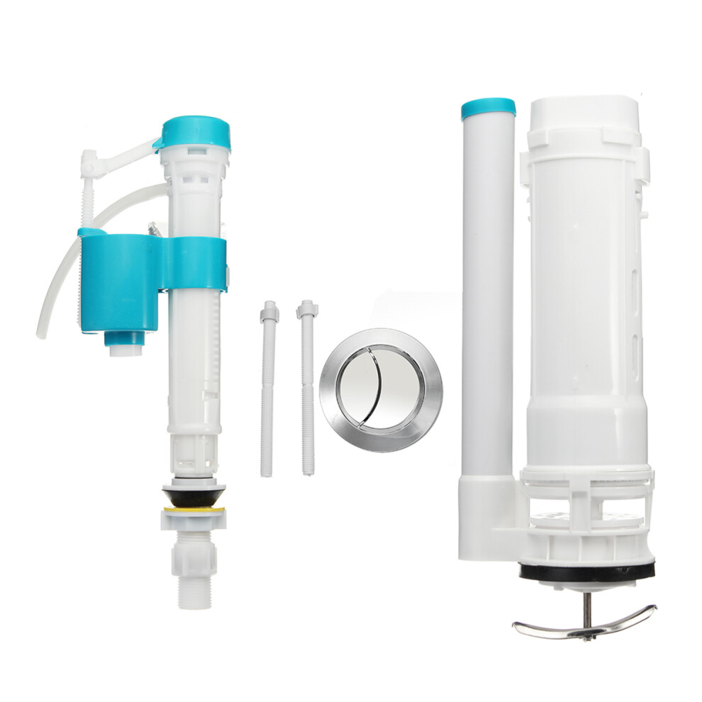 Cistern Toilet Repair Push Button Valve Dual Flush Syphon Bottom Entry Bathroom Toilet Accesories 6900251987904