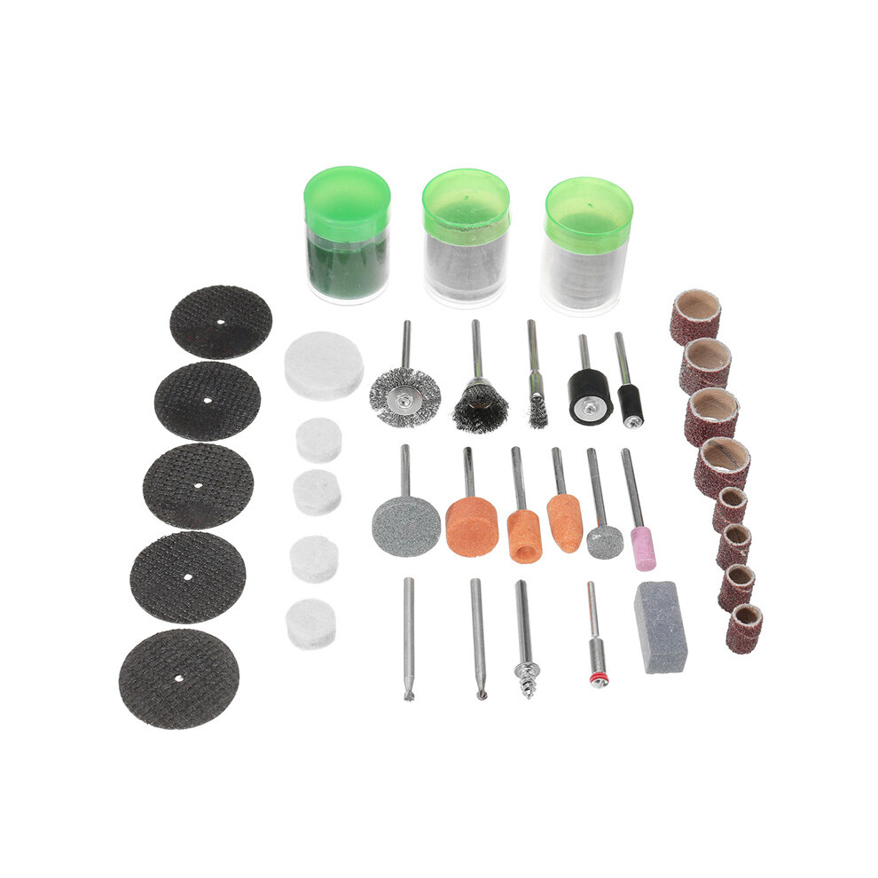 95Pcs 1/8 Inch Shank Rotary Tool Accessories Set Polishing Cutting Grinding Bits For Dremel 600182731985