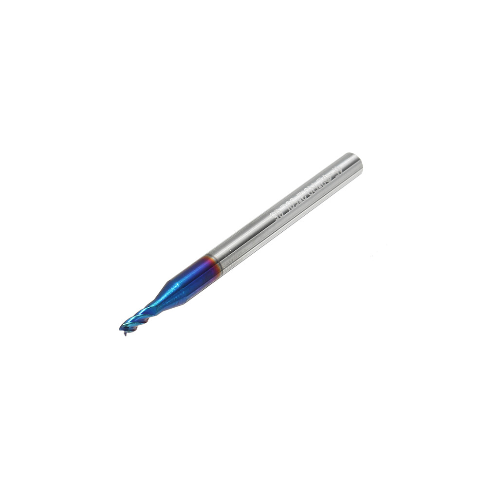 Drillpro 4 Flutes Ball Nose Milling Cutter Tungsten Carbide Naco Coated 2R0.2-8R2.0 Hrc65 End Mill End Mill 6900278210528