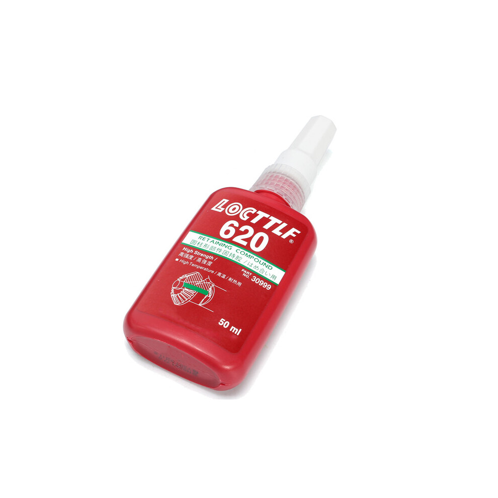 620 Retaining Compound High Temperature 50ml Polyethylene Dimethacrylate Compound