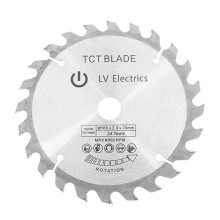 Effetool 165mm 24 Teeth Circular Saw Blade Tungsten Steel Saw Blade