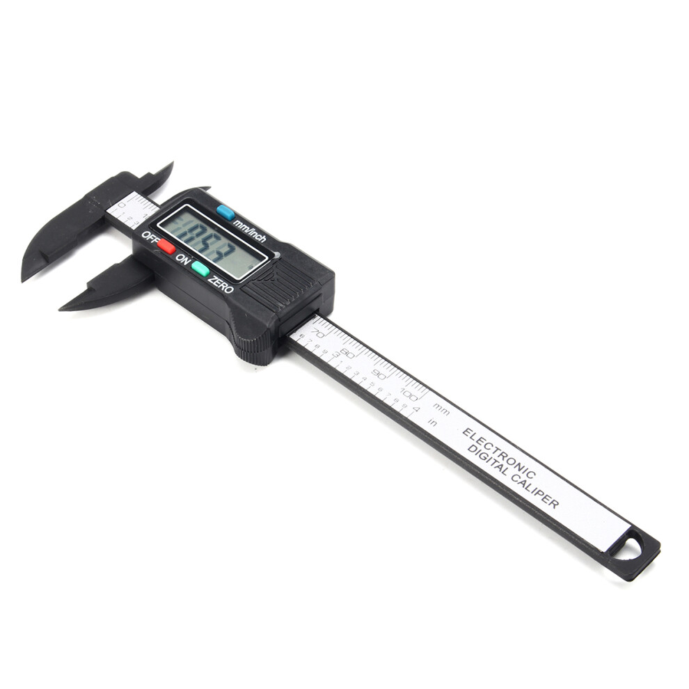 Stainless Steel Electronic Vernier Micrometer Guage Tool With Lcd Screen Display 150Mm 100Mm 791763651157