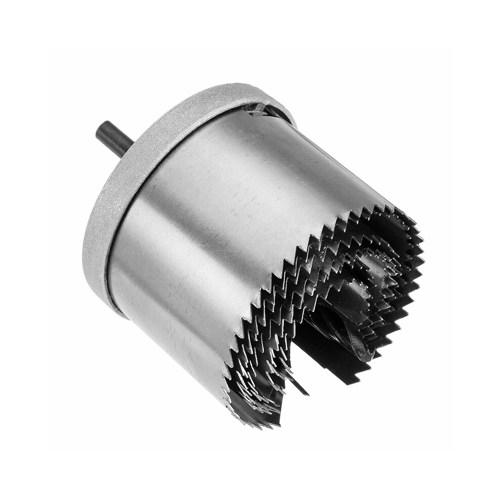 Drillpro 7Pcs 26Mm-63Mm Bi-Metal Hole Saw Cutter Metal Passette Woodworking Drill Bits 791177519845