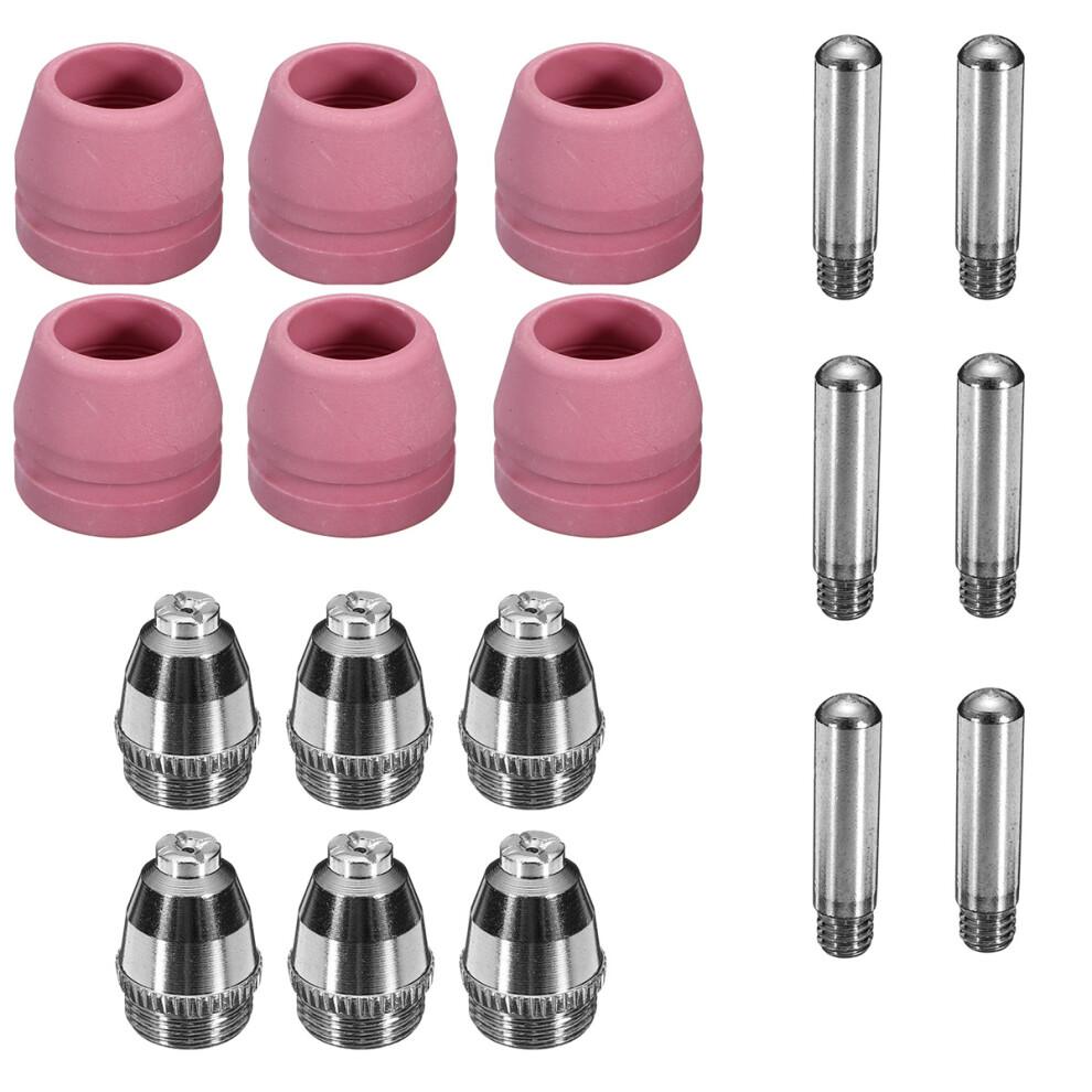 18Pcs Ag60 Sg55 Consumables Pilot Arc Torch For Cut50f/60 Lgk-60 Plasma Cutter 6901250995839