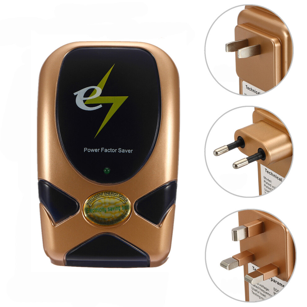 90-240V 28000W 28Kw Home Electricity Power Energy Factor Saver Saving Up To 30% 6901249347816