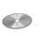 165mm Circular Saw Blade 40 Teeth Cutting Disc with Reduction Ring 2