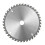 165mm Circular Saw Blade 40 Teeth Cutting Disc with Reduction Ring 3