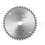 165mm Circular Saw Blade 40 Teeth Cutting Disc with Reduction Ring 1