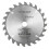 165mm 24 Teeth Saw Blade HSS 20mm Bore Cutting Disc 1