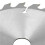 165mm 24 Teeth Saw Blade HSS 20mm Bore Cutting Disc 5