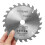 165mm 24 Teeth Saw Blade HSS 20mm Bore Cutting Disc 4