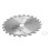 165mm 24 Teeth Saw Blade HSS 20mm Bore Cutting Disc 3