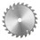 165mm 24 Teeth Saw Blade HSS 20mm Bore Cutting Disc 2