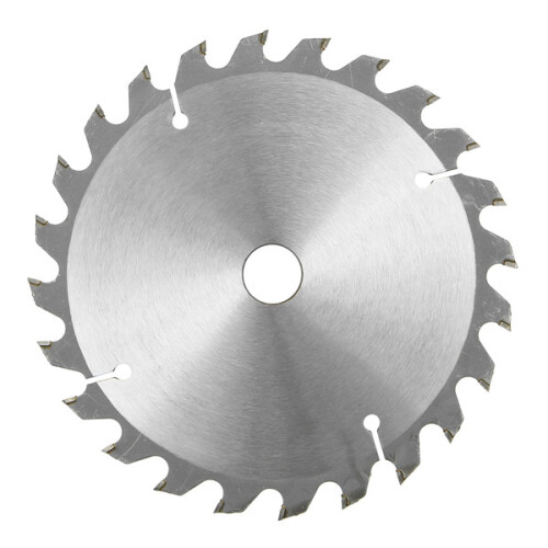165mm 24 Teeth Saw Blade HSS 20mm Bore Cutting Disc 1