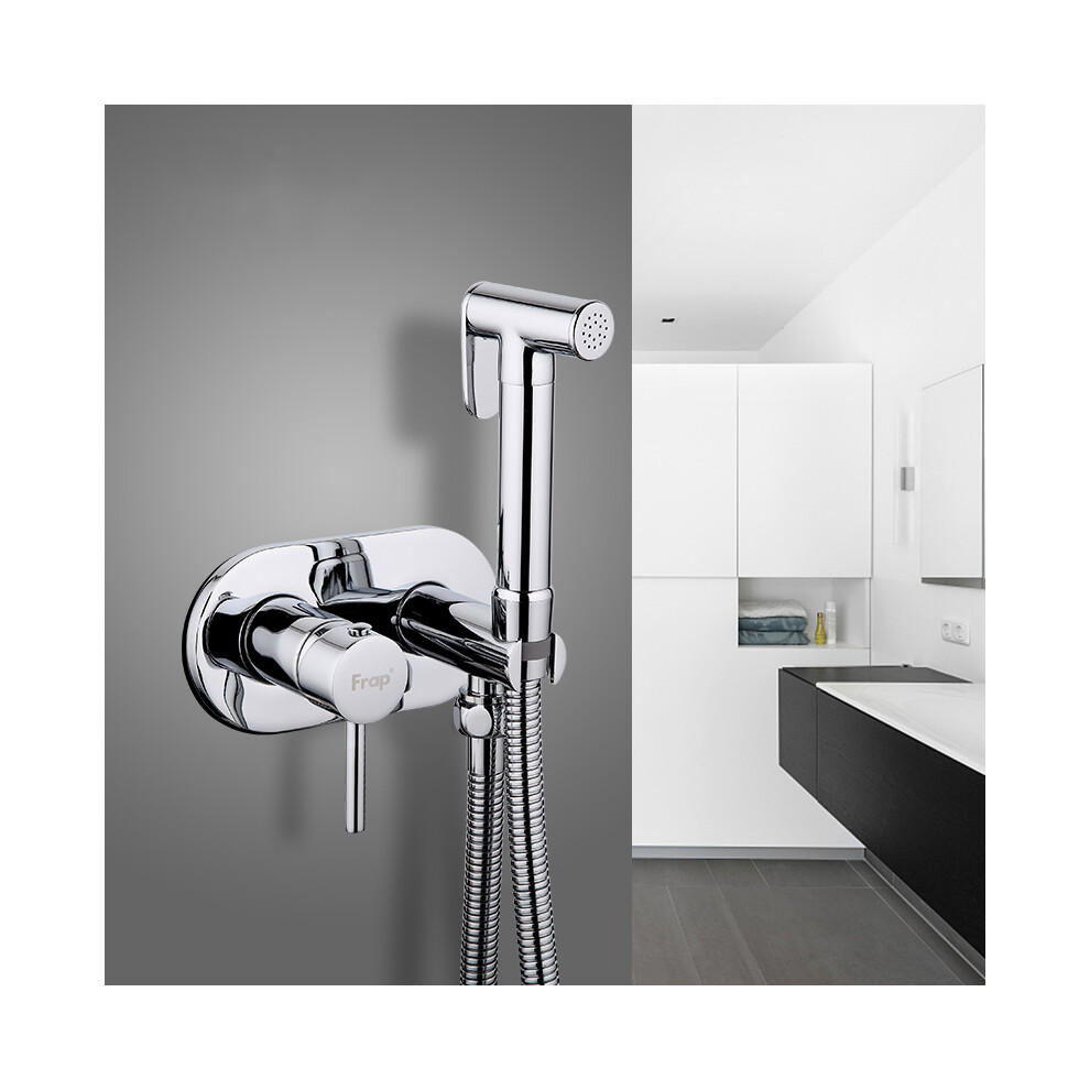 FRAP F7505 Shower Head Bidet Faucets Brass Bathroom Shower Tap Bidet Toilet