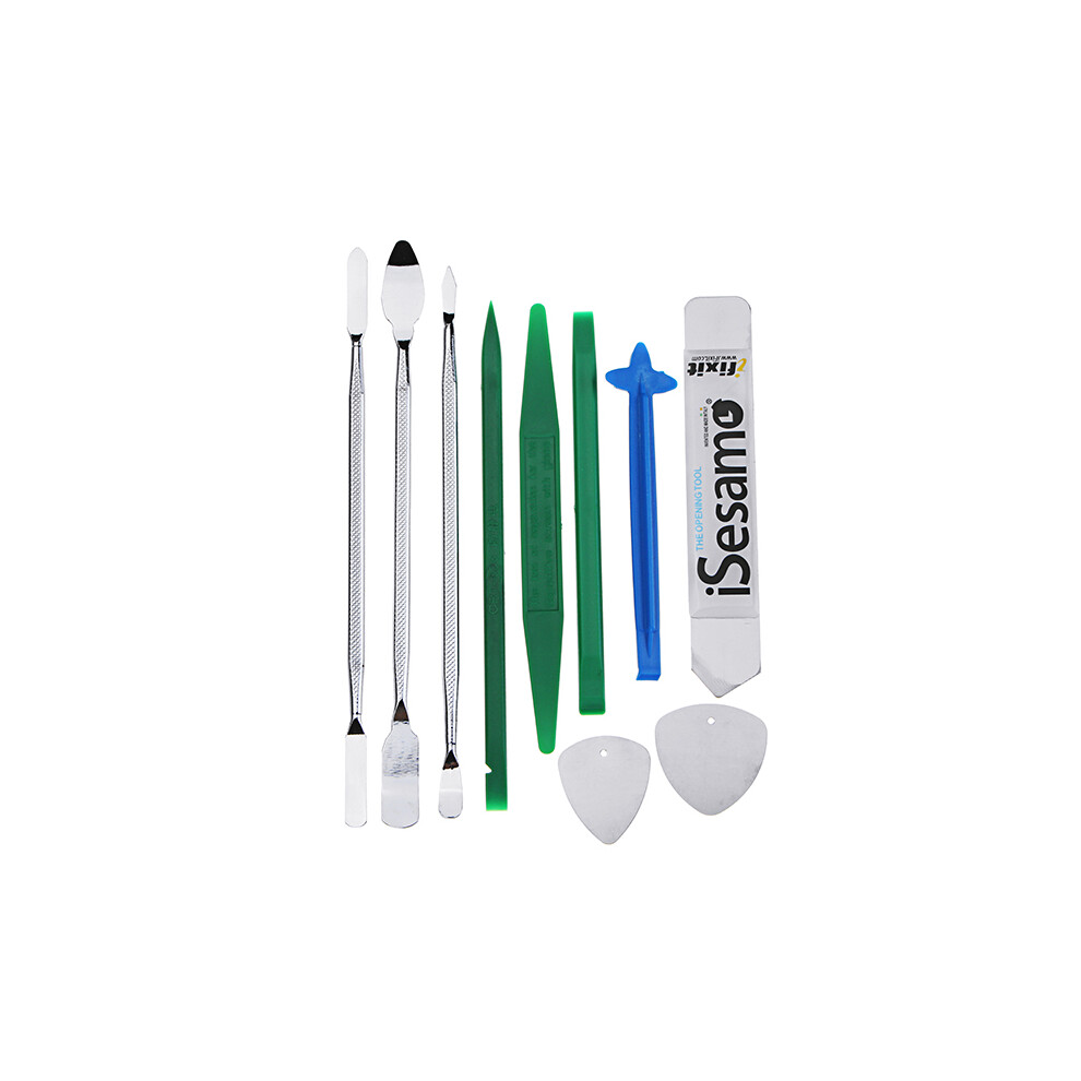 10Pcs Hh-F10 Disassemble Mobile Phone Tablet Repair Tools Set Kit Pry Opening Tool Steel Triangle 791177477862