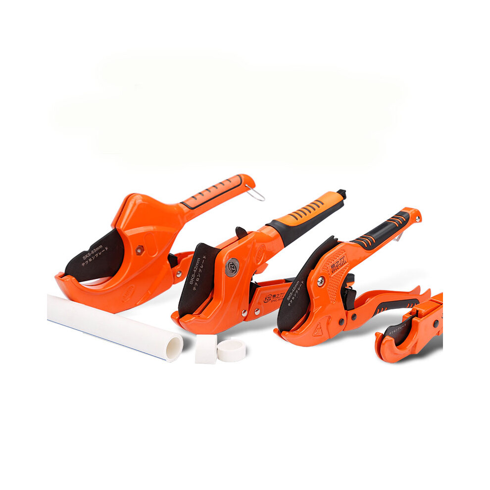 Pvc Pipe Cutter Aluminum Alloy Body Ratchet Scissors Tube Cutter Hose Cutting Tools Pipe Scissors 6900315421221