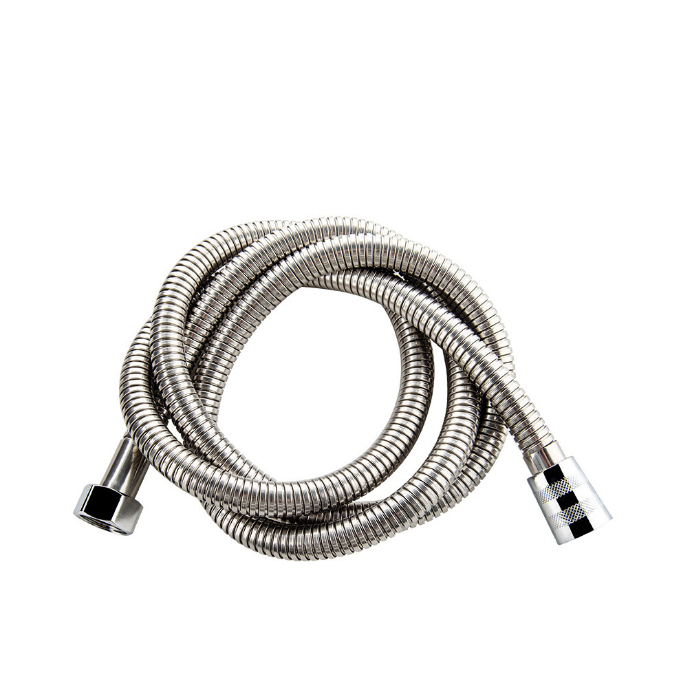 Bathroom 1.5M 2M 3M Flexible Stainless Steel Shower Faucet Accessory Spring Shower Head Hose 6900313452302