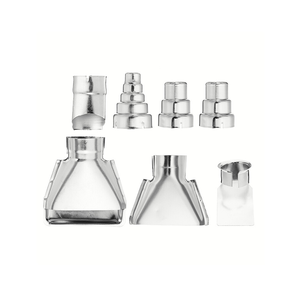 7Pcs Heat Gun Nozzles Electric Kit Accessories Diy Industrial Hot Air Gun Tools Shrink Wrap 755335980779