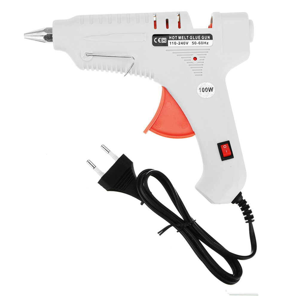 100W Electric Hot Melt Gun Switch High Temperature No Glue Leakage For 11Mm Sticks Diy Crafts 6908244079346