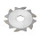 Hilda 100mm Saw Blade for Biscuit Jointer Woodworking Saw Blade 5