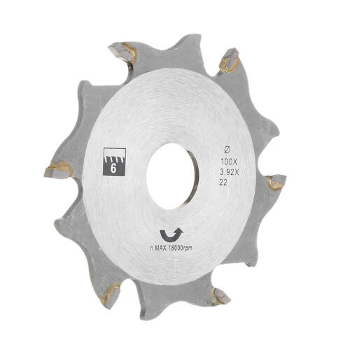 Hilda 100mm Saw Blade for Biscuit Jointer Woodworking Saw Blade 1