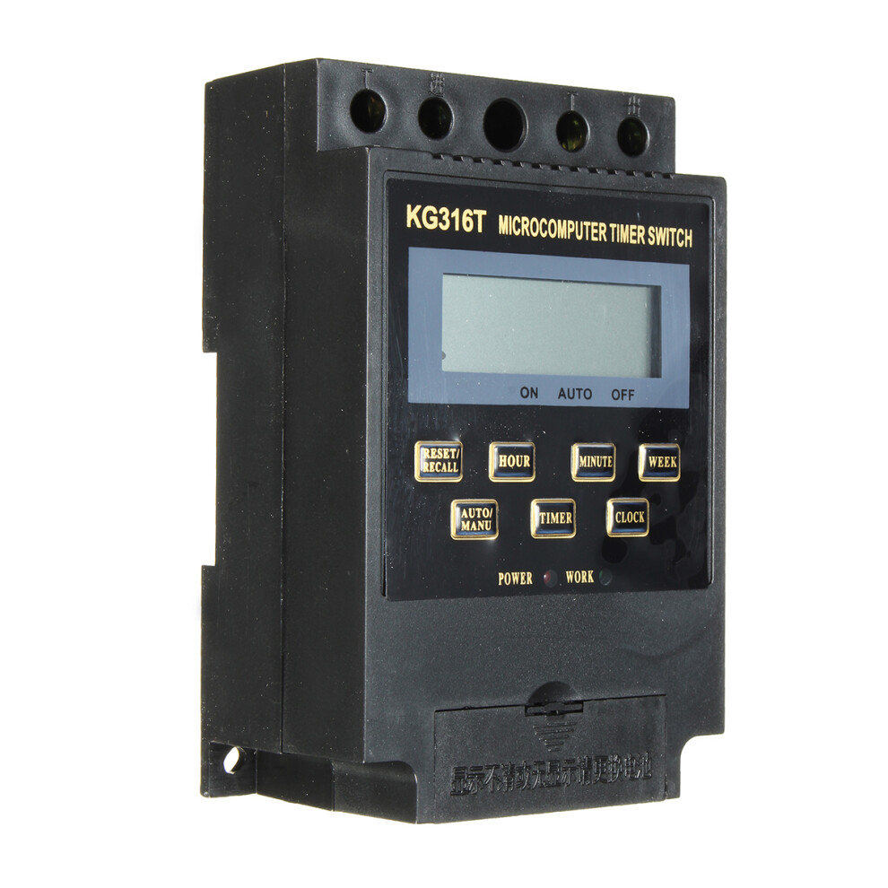 Kg316t Programmable 220V Digital Lcd Microcomputer Power Supply Timer Switch Time Controller 834832963505
