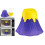 Honana Creative Volcano Modeling Microwave Oven Cleaning Tools Microwave Oven Cleaner 4