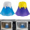 Honana Creative Volcano Modeling Microwave Oven Cleaning Tools Microwave Oven Cleaner 1