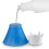 Honana Creative Volcano Modeling Microwave Oven Cleaning Tools Microwave Oven Cleaner 5