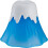 Honana Creative Volcano Modeling Microwave Oven Cleaning Tools Microwave Oven Cleaner 2