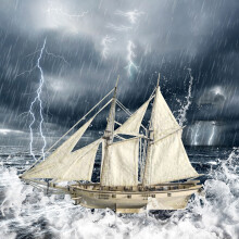 Wooden Assembled Sailboat Model DIY Western Classical Sailing Model Big Nautical Era Model Toys Wooden Model Kit