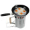 BBQ Charcoal Ignitor Starter Cooking Stove Fire Chimney Starter BBQ Tools Igniter 4