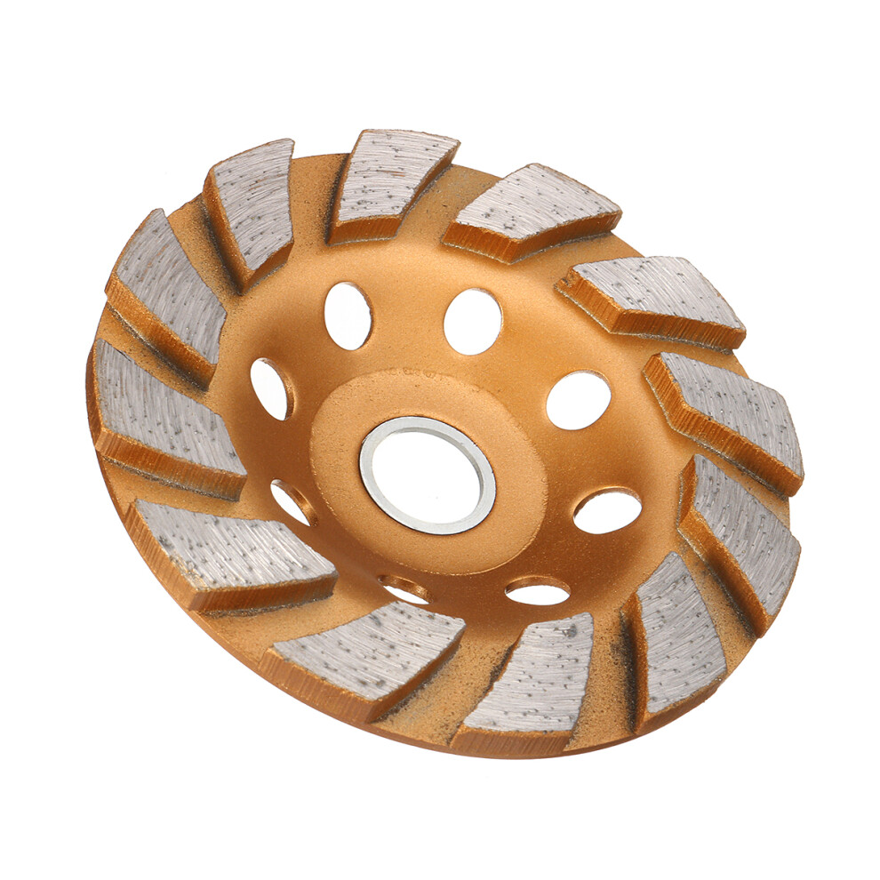 100Mm Diamond Grinding Wheel Concrete Cup Wheel Disc For Concrete Granit Stone Grinding 191466364598