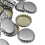 100Pcs Beer Bottles Caps PE Lined Soda Crown Cap Unused Bag 2