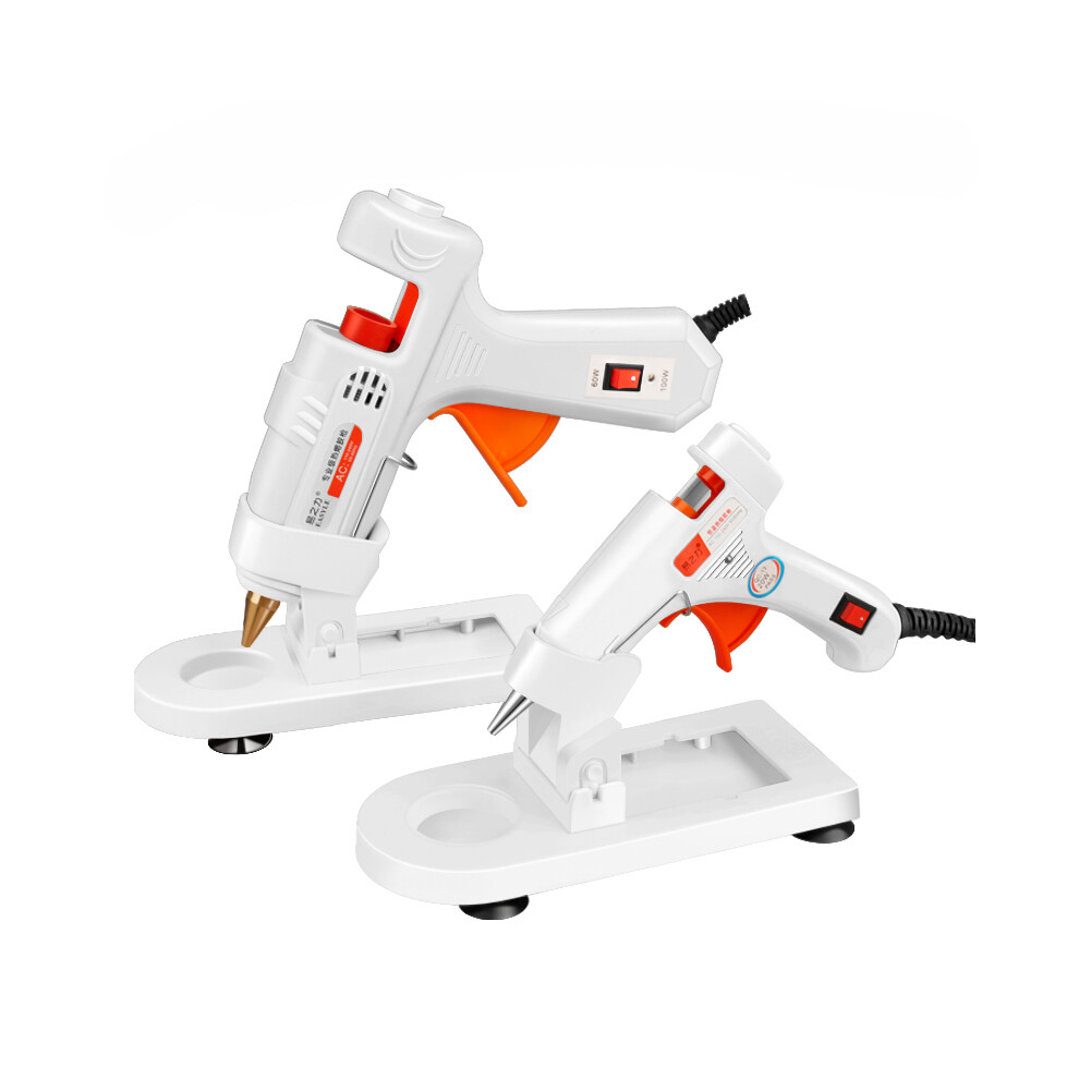 40W/80W/100W Professional High Temp Hot Melt Glue G un Graft Repair Heat G un Pneumatic DIY Tools