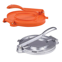 Tortilla Maker Press Heavy Duty Restaurant Commercial Authentic Aluminium Meat Press