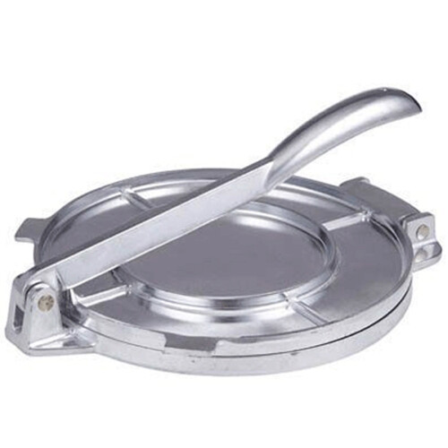 Tortilla Maker Press Heavy Duty Restaurant Commercial Authentic Aluminium Meat Press 2