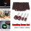 115Pcs 60 120 320 Grit Sanding Band Sanding Drum Sleeve Set Abrasive Tools 8