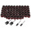 115Pcs 60 120 320 Grit Sanding Band Sanding Drum Sleeve Set Abrasive Tools 1